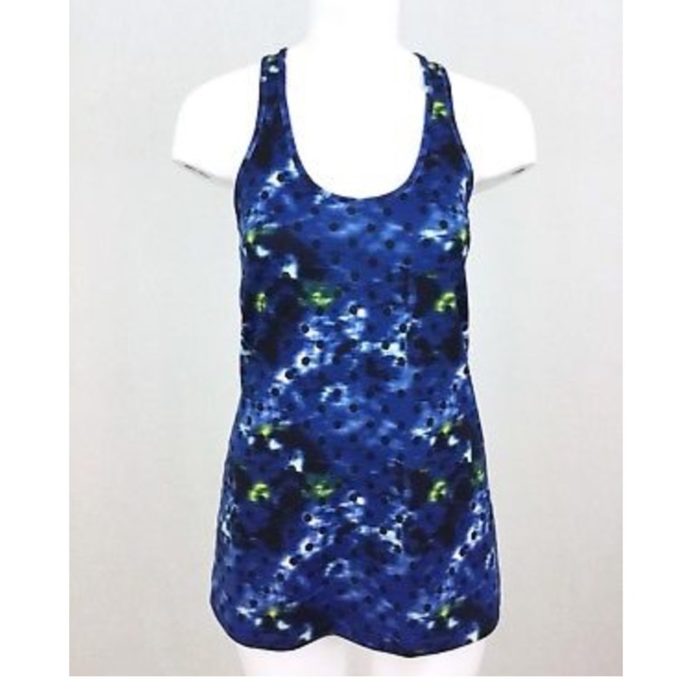 Lululemon Kanto Catch Me Windy Blooms Racer Tank